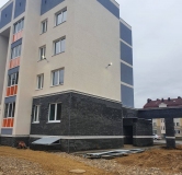 ЖД по ул. Зернова, 24 - ход строительства,