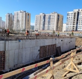 Ход строительства дома 3.1 в ЖК Первый Академ -