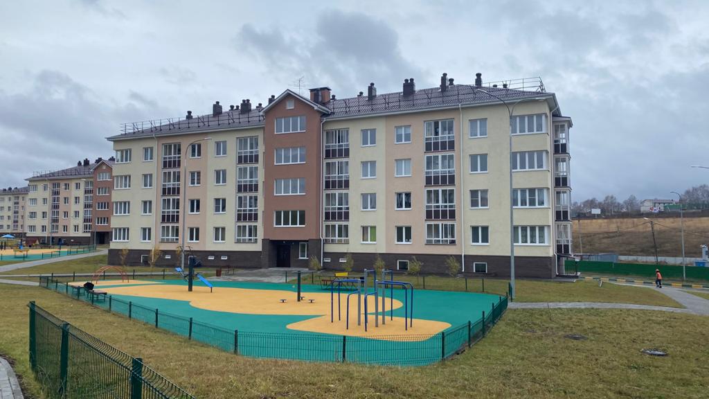 Более 1,2 млн. квадратных метров жилья введено в эксплуатацию в Нижегородской области за 2020 год - фото 1