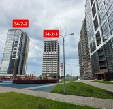 Ход строительства дома 34-2-2 в ЖК Новое Побережье -