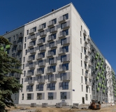 Ход строительства дома 7 в ЖК Никс Лайн на Блюхера -