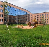 Ход строительства дома 8, корпус 1 Жар-птица в ЖК Любоград -