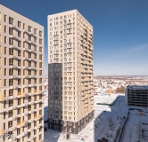 Ход строительства дома Корпус 2.1-3 в ЖК Чаркова 72 -