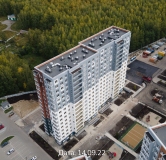 Ход строительства дома 11 (ГП-50) в ЖК Преображенский на Московском -