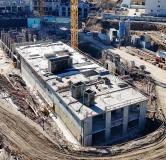 Ход строительства дома 4, корпус 5 в ЖК Страна.Прибрежная -