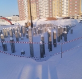 Ход строительства дома 18 в ЖК Радужный-2 -