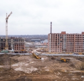 Ход строительства дома 1а в ЖК Семейный квартал Флагман (Наши Баташи-5) -