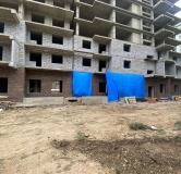 Ход строительства дома 29 в ЖК Молодежный-2 -