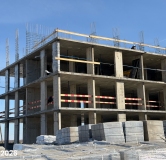 Ход строительства дома 1 в ЖК Александровский -