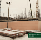 Ход строительства дома № 1.5 в ЖК Плодово-Ягодный -