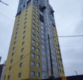 Ход строительства дома 16 в ЖК Progress Встречный -
