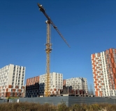 Ход строительства дома № 6 (ГП-4) в Микрорайон Комсомольский -