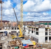 Ход строительства дома Корпус 1 ( ГП-1.1) в ЖК Континент -