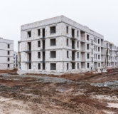Ход строительства дома 60/2 в ЖК Совушки -