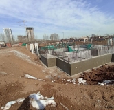 Ход строительства дома 6.7 в ЖК Паруса -