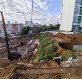 Ход строительства дома Литер 17 в ЖК Йондоз -