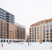 Ход строительства дома № 7 в ЖК Уездные кварталы -