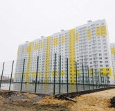 Ход строительства дома Позиция 23 в ЖК Озерки	 -