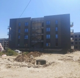 Ход строительства дома Литер 1 кв. 7.1 в ЖК Усадьба Гостагаевская -