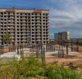 Ход строительства дома 1 в ЖК Artnova -