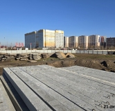 Ход строительства дома 4, 1 очередь в ЖК По ул. Строителей -