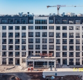Ход строительства дома 20С, 2 этап в ЖК Familia -