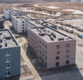Ход строительства дома 242 в ЖК Скандиа. Квартал у озера -
