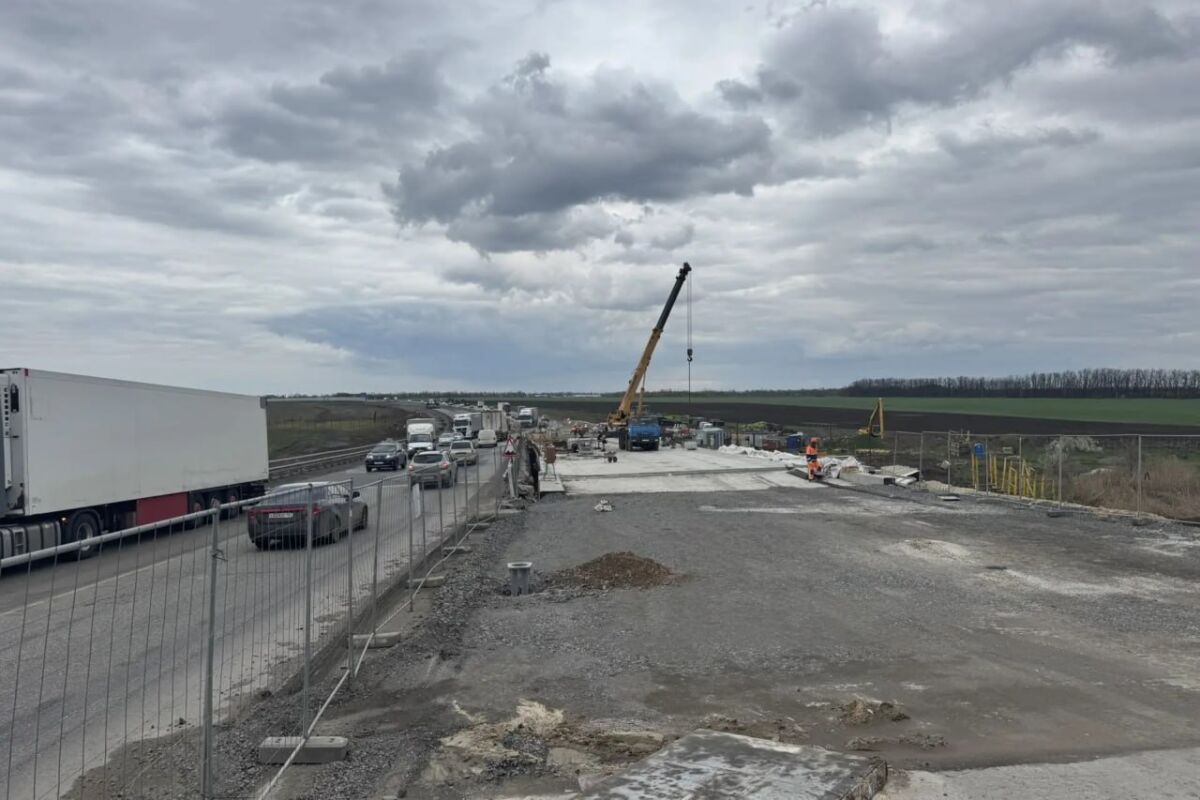 Готов на 25%: минтранс показал фото реконструкции Северного обхода Ростова - фото 5