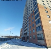 Ход строительства дома № 8 в ЖК Уют-Парк -