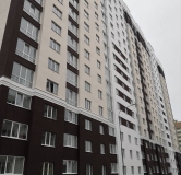 Ход строительства дома 42 в ЖК Фаворит -