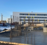 Ход строительства дома 24 в ЖК По ул. Крымская -