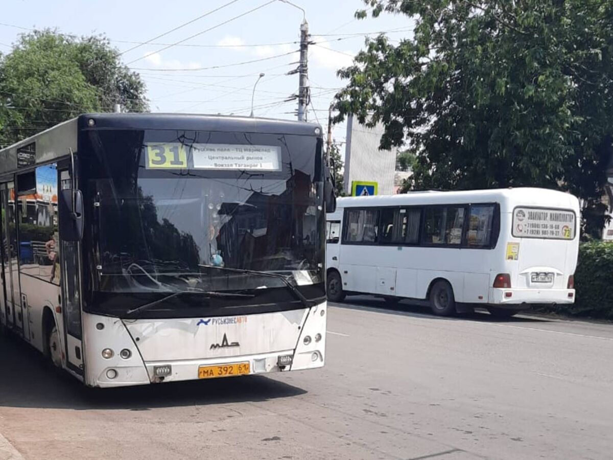 В Таганроге перевозчик маршрута №15 внезапно прекратил работу - фото 1