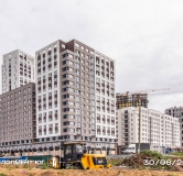 Ход строительства дома 19.1.7, 19.1.8 в ЖК А Плюс -