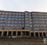 Ход строительства дома 22 в ЖК Твоя Привилегия -