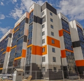 Ход строительства дома 98Б в ЖК По ул. Магистральная -
