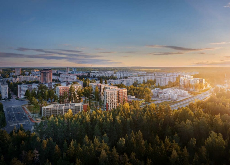 Дом 11, корпус 8 в ЖК Верен Норт Сертолово (Veren Nort Сертолово) - фото 7