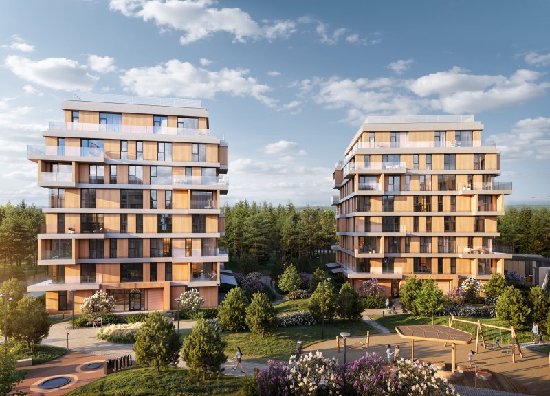 Дом 2 в ЖК Экосити Резиденции (GloraX Экосити Премиум) - фото 1