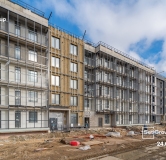 Ход строительства дома 7.12 в ЖК Парадный Ансамбль -