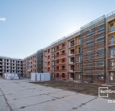 Ход строительства дома 6.5 в ЖК Парадный Ансамбль -