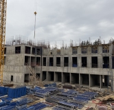 Ход строительства дома Литер 3 в ЖК Светский лес -