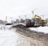 Ход строительства дома 7.6 в ЖК Солнечный (Эталон) -