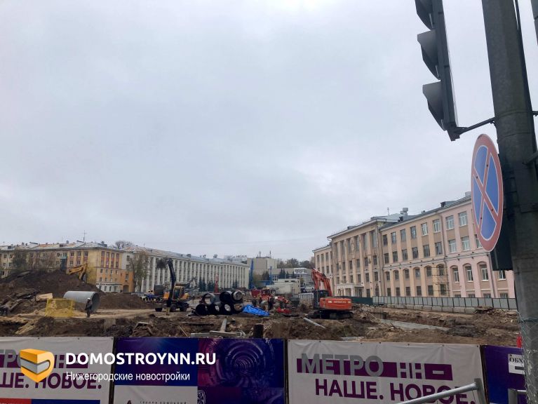 Более 20 млрд рублей выделит Нижний Новгород на строительство станций метро - фото 1