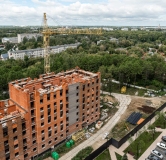 Ход строительства дома 2 в ЖК Бирюзова Парк -