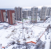 Ход строительства дома 2, 1.2 этап в ЖК Изумрудный Бор -