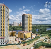 Ход строительства дома 50 (ГП 2.1) в ЖК Кедровый берег -