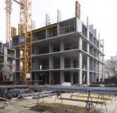 Ход строительства дома 1 в ЖК На Гоголя -