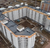 Ход строительства дома № 9 в ЖК Ясный -