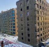 Ход строительства дома 133 в ЖК Riverang -