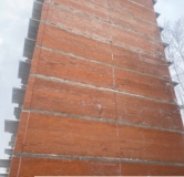 Ход строительства дома 1 в ЖК Спутник -