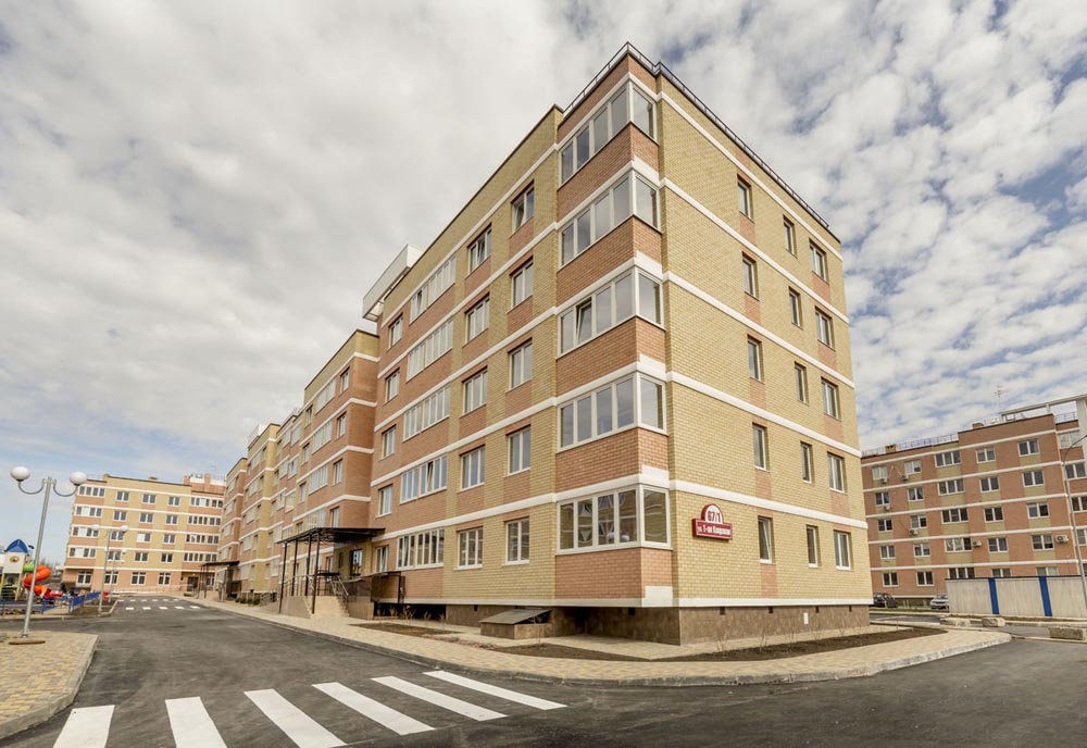 Новый дом сдали в жилом комплексе «Западная резиденция»